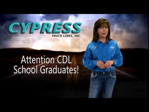 Attention CDL School Graduates