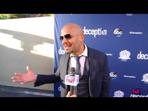 'Deception' Red Carpet Amaury Nolasco