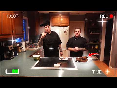 Cooking with Pops | Episode 1: Meatballs | The Raging Italian