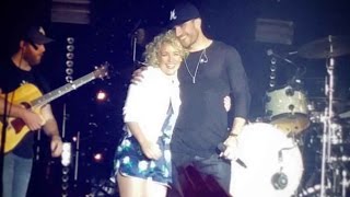 Cam and Sam Hunt Sing &quot;Burning House&quot; // Nashville, TN // One Country