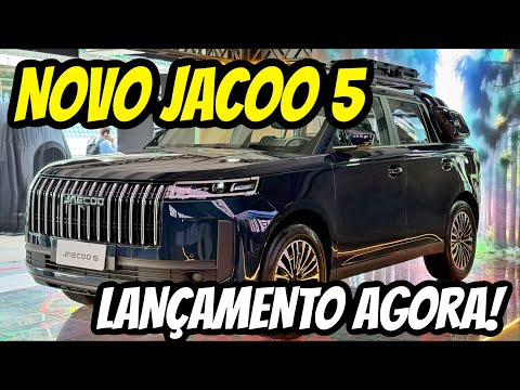 NOVO JAECOO 5 - LANÇAMENTO AGORA! MENOS DE R$ 150.000