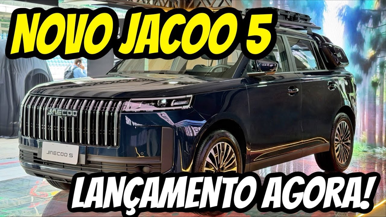 NOVO JAECOO 5 - LANÇAMENTO AGORA! MENOS DE R$ 150.000