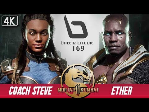 Mortal Kombat 11 - Coach Steve (Jacqui Briggs) vs. Ether (Geras) @ NLBC 169 [4k/60fps]