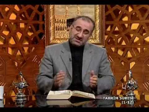 178 Tahrim Suresi 1-12 Mülk Suresi 1-12 / Mustafa İslamoğlu - Tefsir Dersleri
