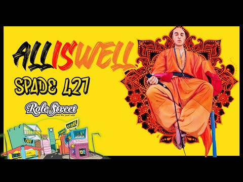 SPADE 427 - ALL IS WELL / ROLE STREET DISCOVERY / SOUNDS GOOD !!!