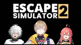 【 Escape Simulator 2 】これいけるんかなシミュレーター２【にじさんじ/風楽奏斗】