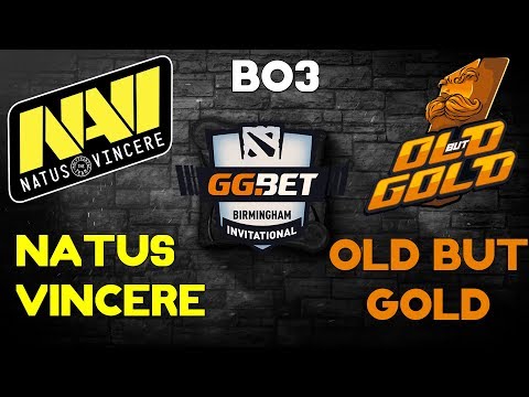 🔴[RU] Na'Vi vs Old But Gold | bo3 |  GG.Bet Birmingham Invitational |