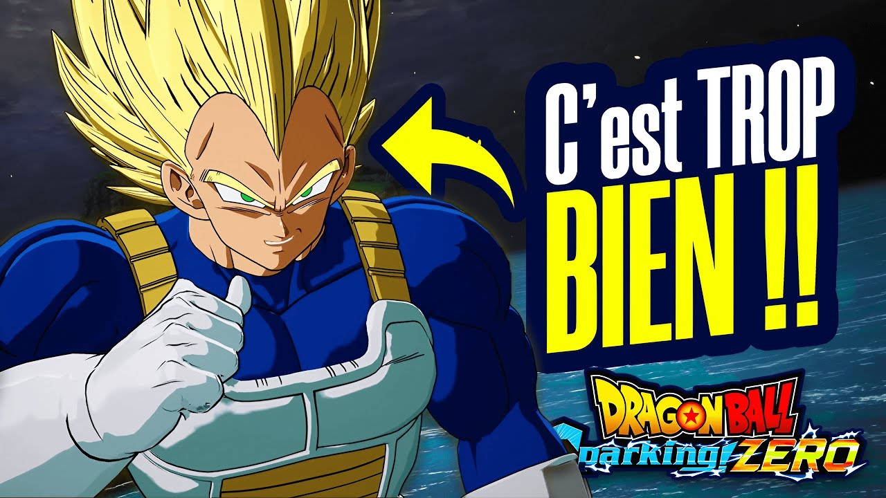 Histoire de VEGETA - Arc Namek / Cell | DRAGON BALL SPARKING ZERO - FR