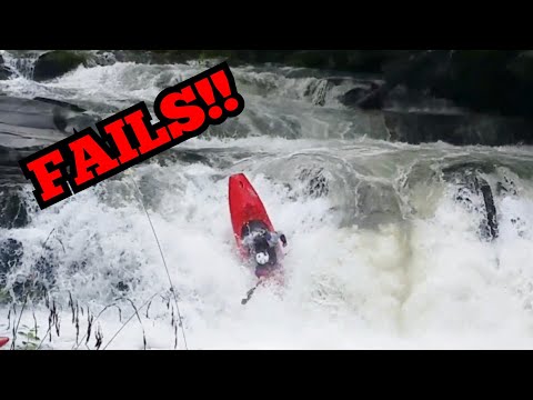 FAILS! Kayak & Raft FAIL COMPILATION