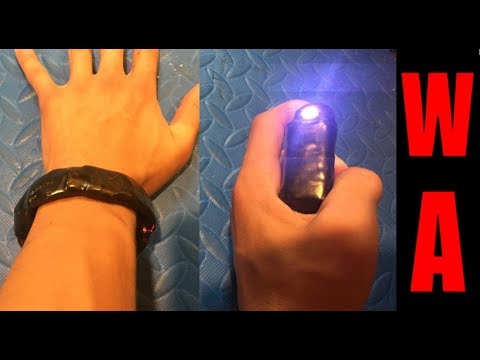 Homemade Bracelet That Can Turn Into A Taser!  |  Weekend Awesomeness
