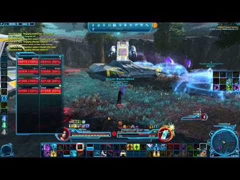 Firebrand and Stormcaller 8m HM