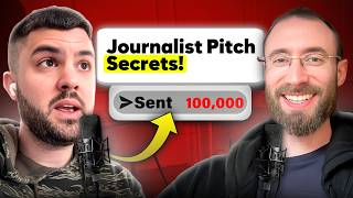 100,000 Journalist Pitches Sent! Secrets From an Expert Link Builder - Christopher Panteli