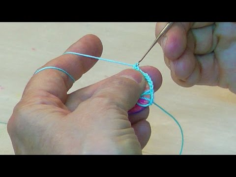 Ustream Rebroadcast: Crocheted Button Flowers with Barb Owen - HowToGetCreative.com