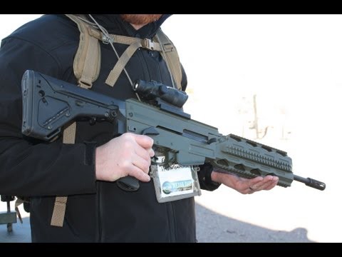 Black Rain Ordnance AK PROTOTYPE - SHOT Show 2013