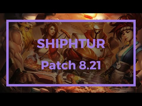 [Shiphtur] Mid Akali vs Lissandra - Patch 8.21