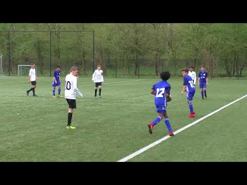 14-04-2018:  DWO JO13-1 - Be Fair JO13-1 (Eindstand: 6-2)