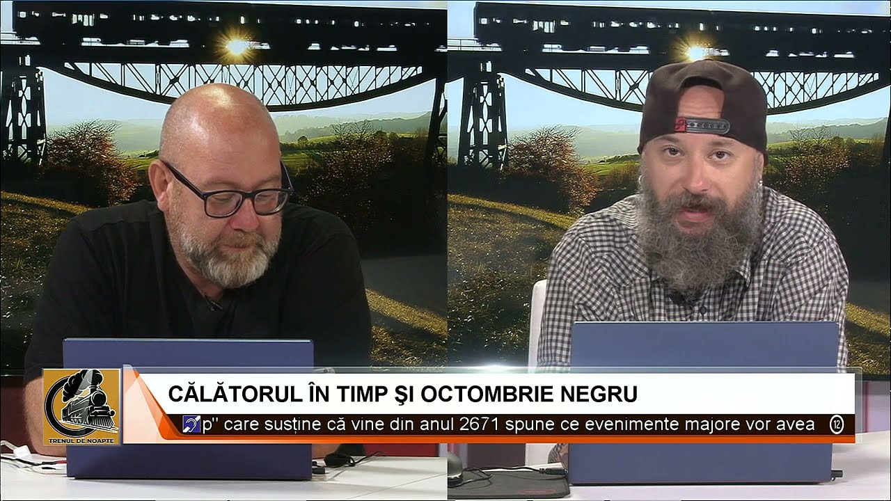 CĂLĂTORUL ÎN TIMP ȘI OCTOMBRIE NEGRU TRENUL DE NOAPTE