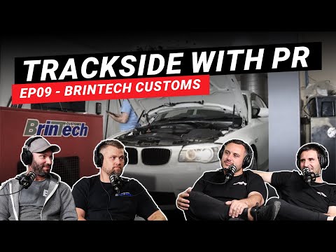 Trackside with PR EP09 - Brintech Customs