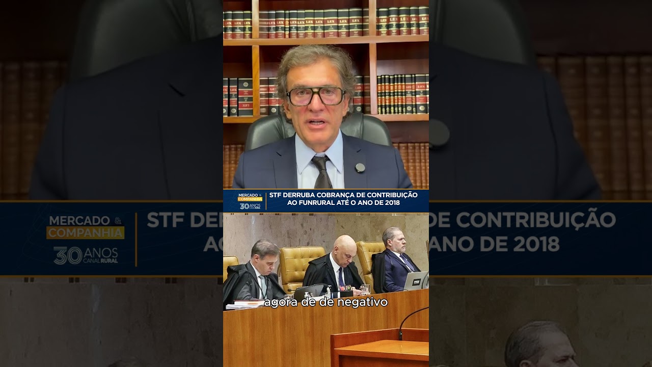 Quais os impactos de derrubar o Funrural anterior a 2018
