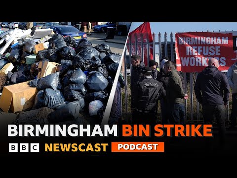 Video | When will the Birmingham bin strike end and could it spread across the UK? | BBC Newscast