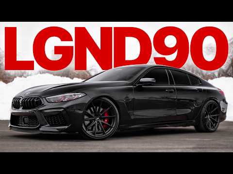 Nur noch 7 Tage, um dieses BMW M8 Competition Gran Coupé + 20.000 $ zu gewinnen!