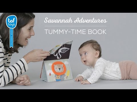 Taf Toys Savannah Tummy-time book