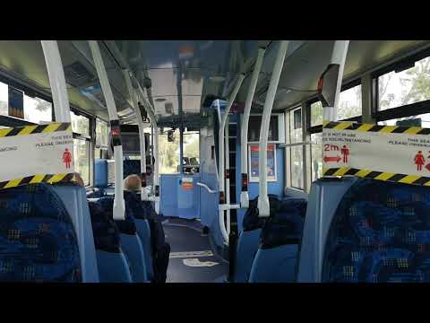 MAX THRASH | Service 688: Go North East 6047/NK12 GCY - Volvo B9TL