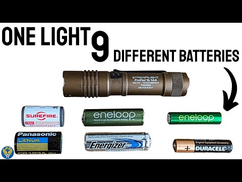 The Ultimate Multi-Battery Flashlight:  Streamlight ProTac 1L-1AA