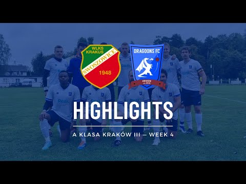 A Klasa Week 4 | WLKS Krakus Swoszowice - KRAKOW DRAGOONS FC - Drawing in the rain
