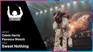 SYNTHONY - Calvin Harris &amp; Florence Wench &#39;Sweet Nothing&#39; (Live in Melbourne 2024) | ProShot 4K