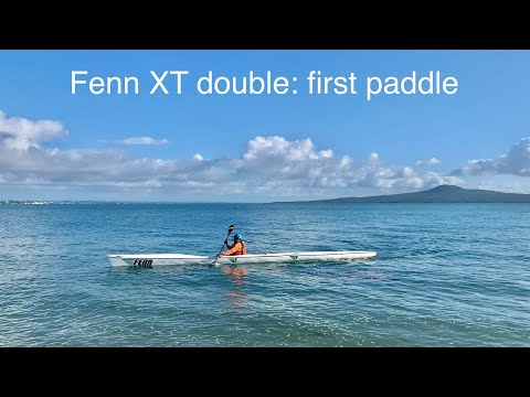Maiden trip - Fenn XT double surfski