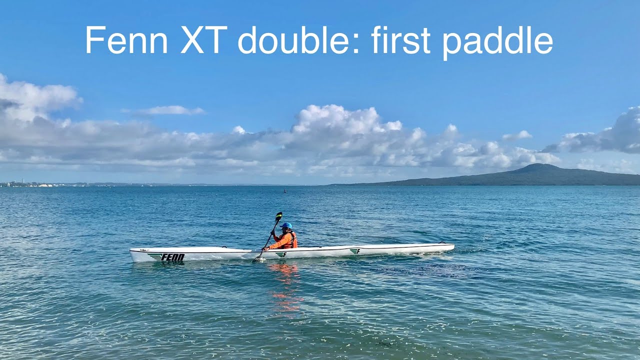 Maiden trip - Fenn XT double surfski