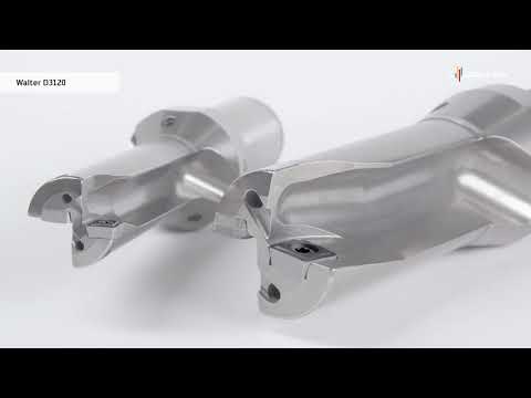 D3120 indexable insert drill