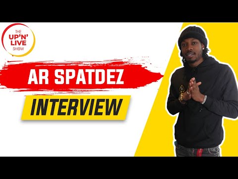 AR Spaydez talk about how important team work is on the upnliveshow