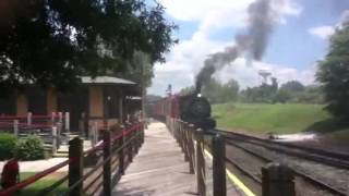 preview picture of video 'Flagg Coal #75 at Barber Junction 6/2/12'