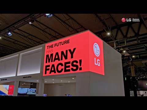 [ISE 2022] LG BOOTH Quick Walk Through