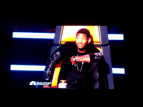 Luke Edgemon on the Voice, Battle rounds