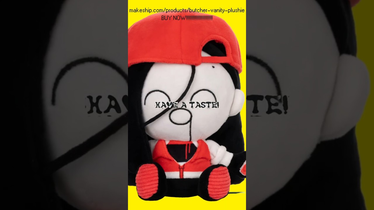 BUTCHER VANITY PLUSH PRE-ORDERS OPEN (ships December!)