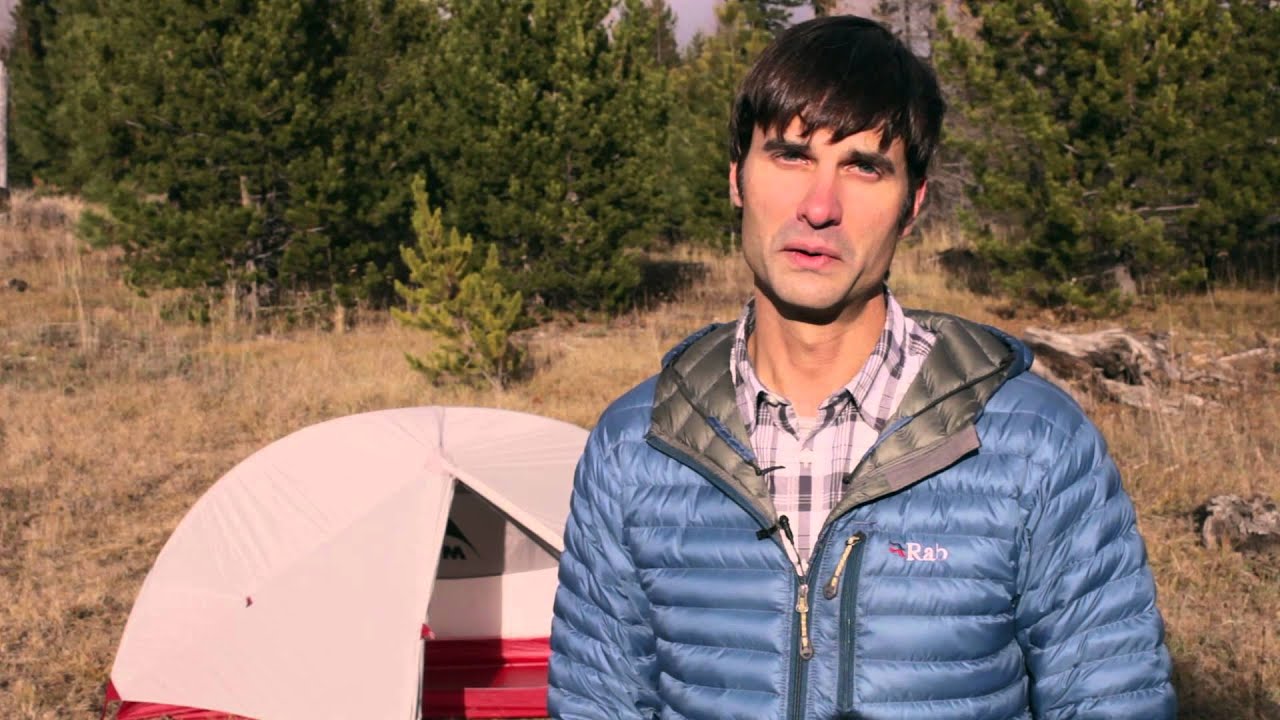 Tente 1 personne MSR Hubba