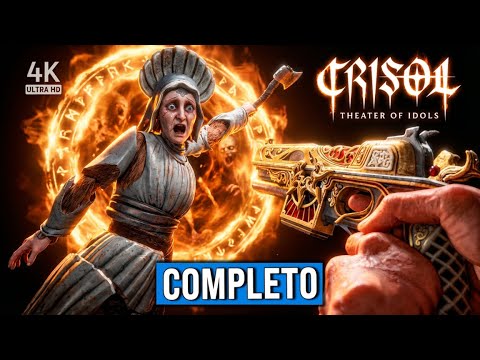 CRISOL: Theater of Idols | Gameplay Español | Juego Completo (4K 60FPS) Sin Comentarios