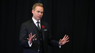 Spiders in space: Adapting to unwanted change | Todd Hirsch | TEDxBowValleyCollege