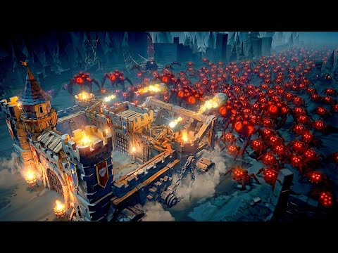 Upgrading My MOBILE CASTLE To Stop A BILLION MONSTERS