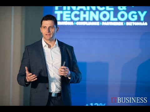 Digitalizáció a kiberbiztonság ellen - Hajsza a túlélésért! – Ádám Zoltán, Palo Alto Networks
