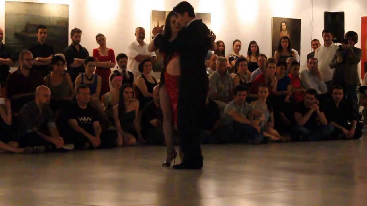 Julian Sanchez - Melina Mourino 2 PRACTICA X ISTANBUL