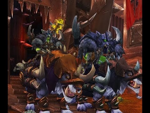 chamanes oscuros kor'kron 10nm wow firestorm mago escarcha