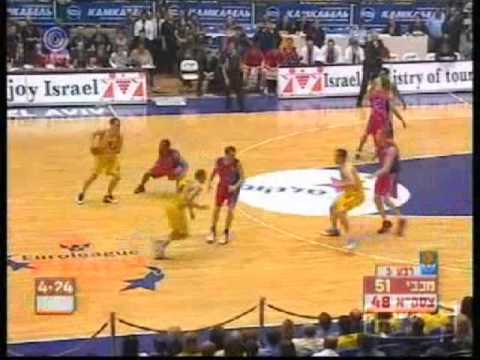 Maccabi Tel Aviv 🇮🇱 Side Touch // Pini Gershon 2004