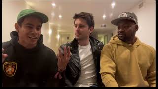 Ronen Rubinstein, Brian Michael Smith and Julian Works' IG live ahead of 911 Lone Star season 3 video