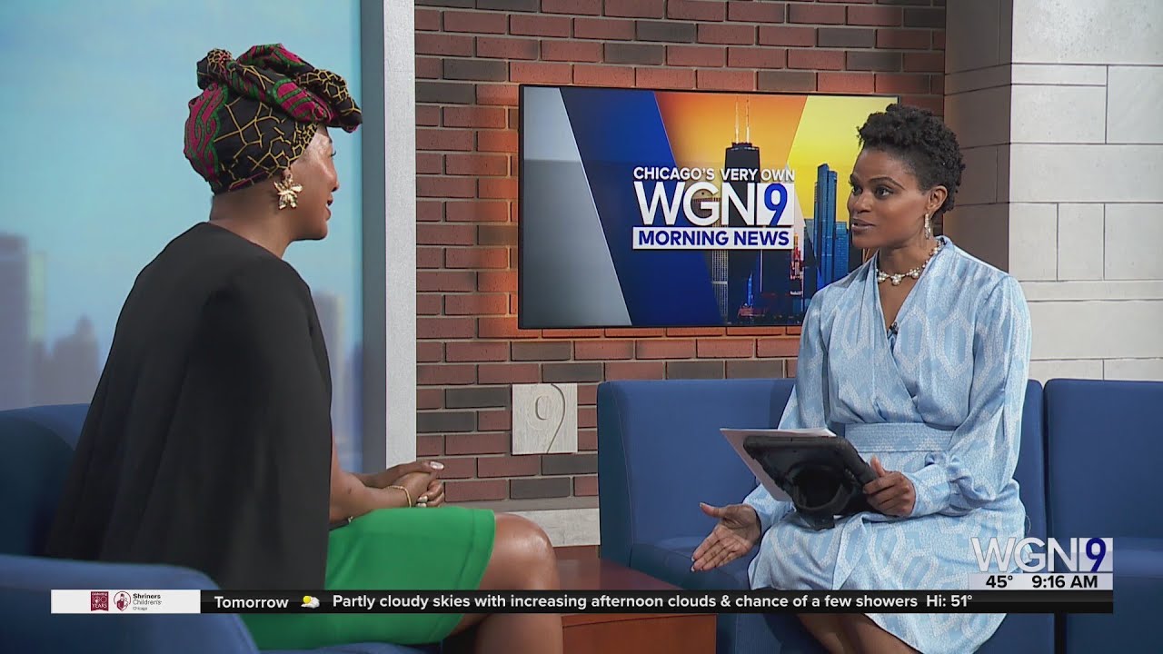 Meridian Health's Vice President of Governmental and Community Relations discusses Black Maternal He