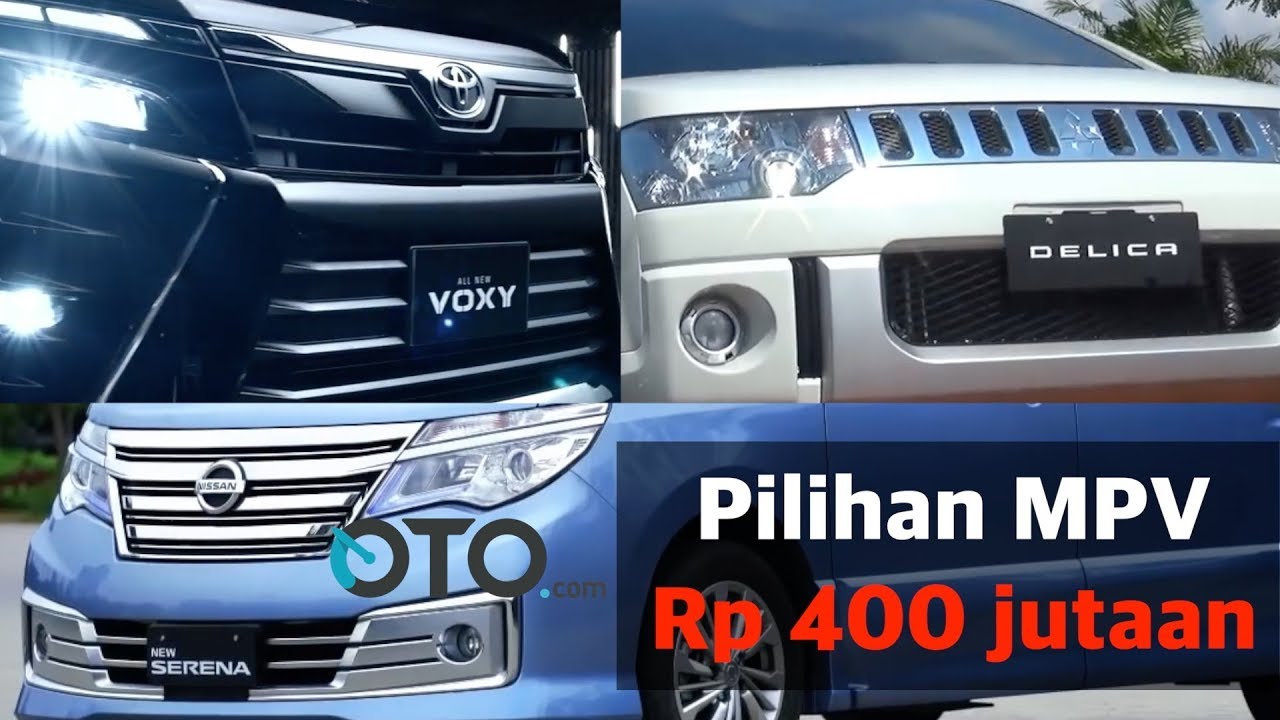 Pilihan MPV Rp 400 jutaan I OTO.com