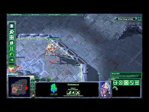 Colossus vs Hydras (Is highground safe?)